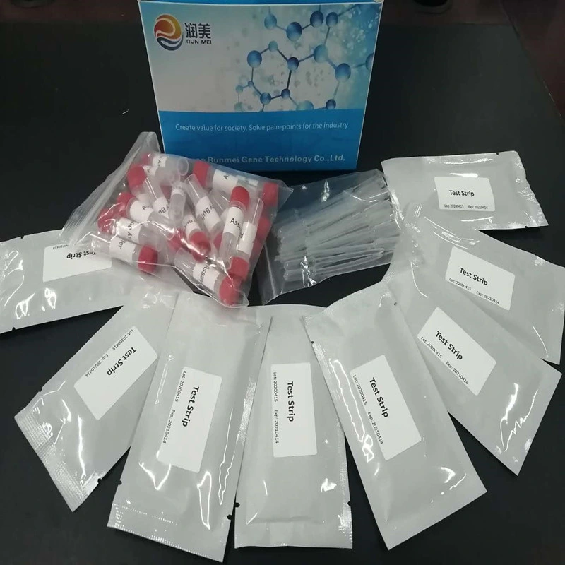 Antibody Igm Igg Strip Test Cassette Rapid Detection Kit Buffer