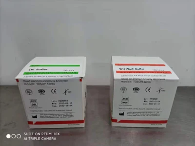 Clia Tosoh Aia-360 Reagenz Dil Wash Buffer Aiapack für Immunoassay-System